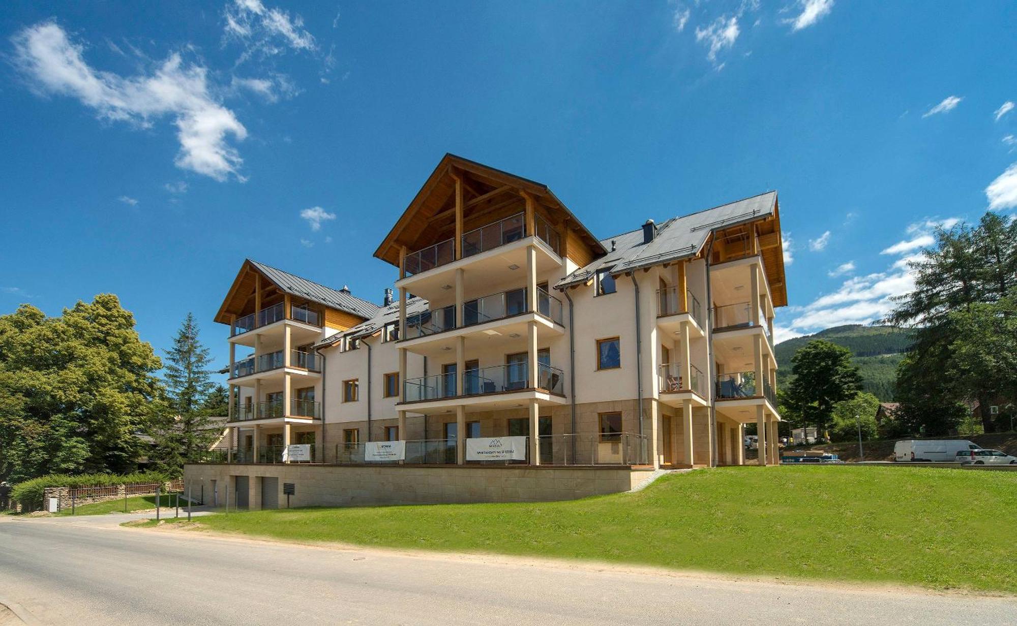 Apartamenty Sun Seasons 24 - Sarnia Karpacz Exteriör bild